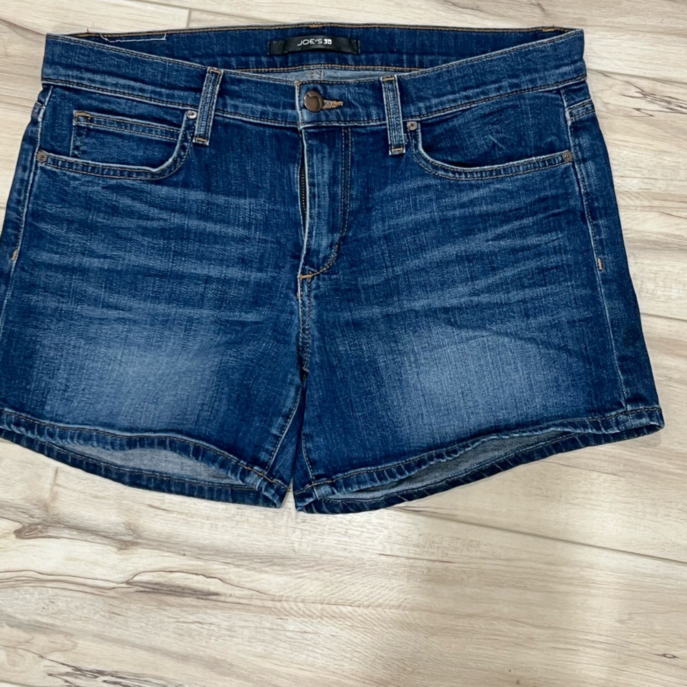Joe's Jeans Dark Blue Straight Leg Women's shorts 30